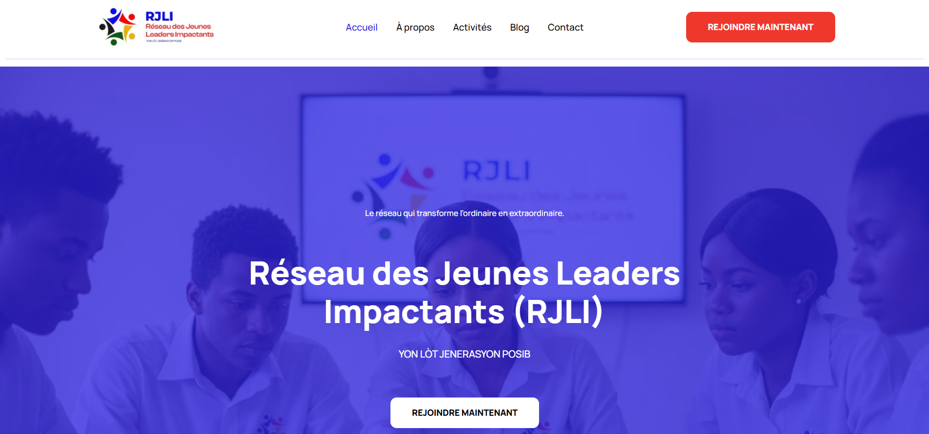 Projet RJLI